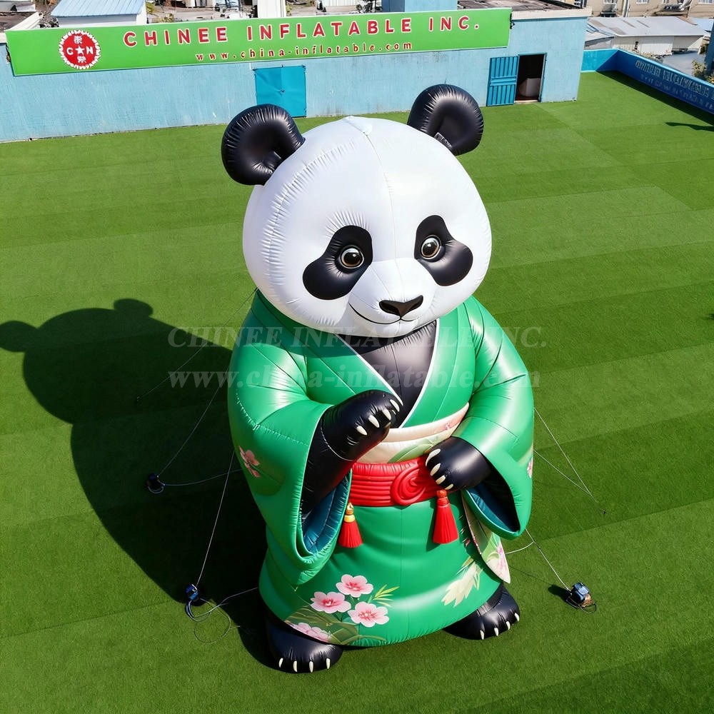Cartoon3-220 Traditional Chinese Panda Inflatable Cartoons