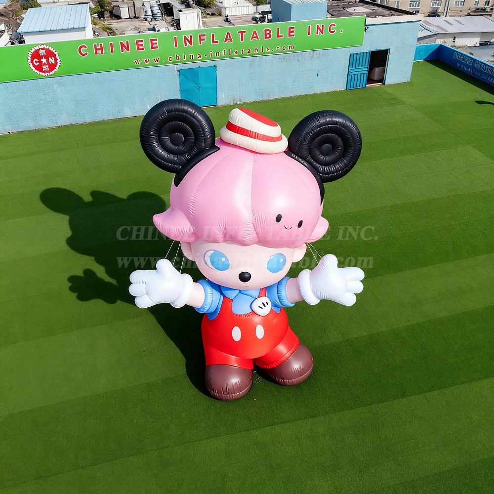 Cartoon3-222 Pop Mart Mickey Mouse Inflatable Cartoon