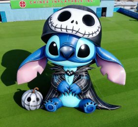 Cartoon3-228 Stitch Jack Skellington Halloween Theme Inflatable Cartoon