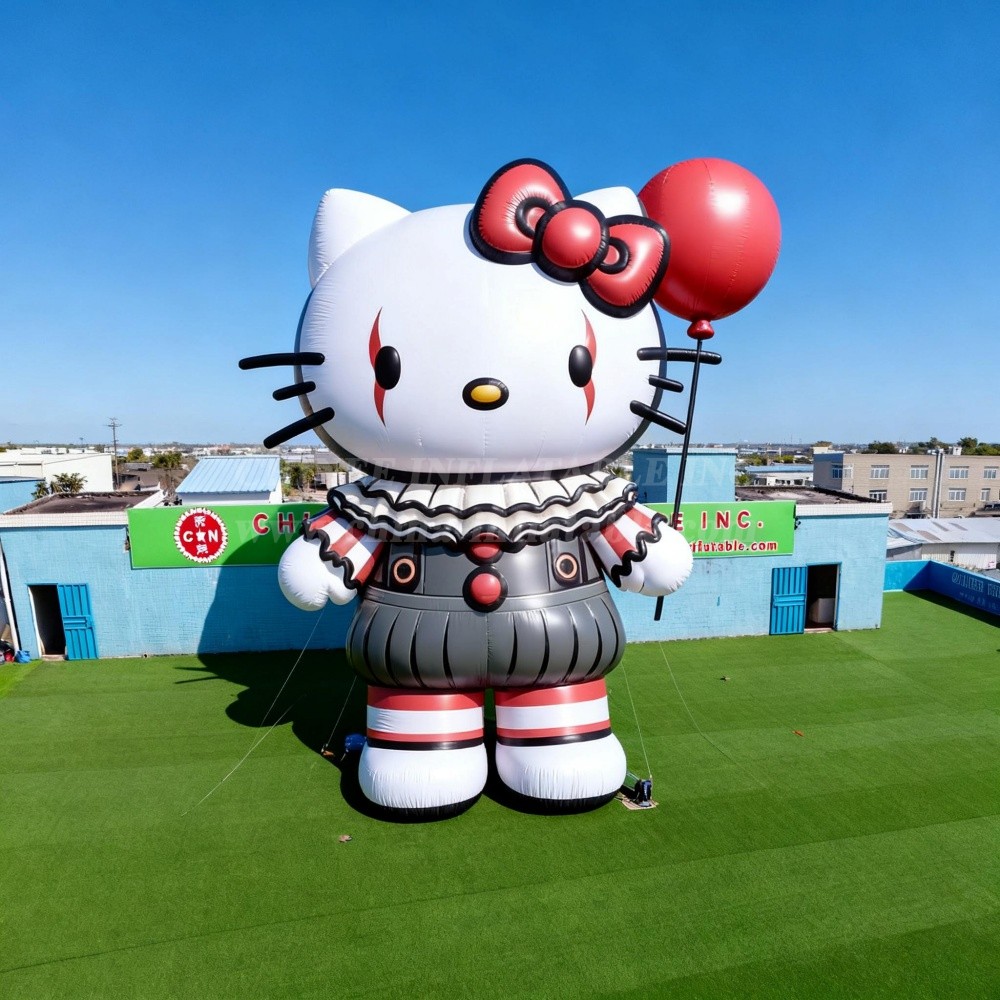 Cartoon3-230 Hello Kitty Pennywise Inflatable Model Product