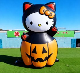 Cartoon3-231 Hello Kitty Halloween Pumpkin Inflatable Model Product