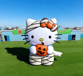 Cartoon3-232 Hello Kitty Mummy Halloween Inflatable Model Product