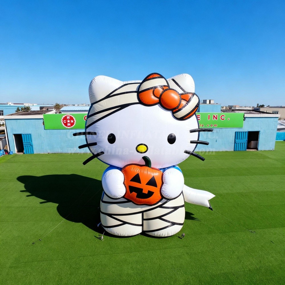 Cartoon3-232 Hello Kitty Mummy Halloween Inflatable Model Product