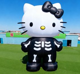 Cartoon3-233 Hello Kitty Skeleton Inflatable Cartoons