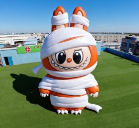 Cartoon3-239 Pop Mart Labubu Halloween Character Inflatable Model Product