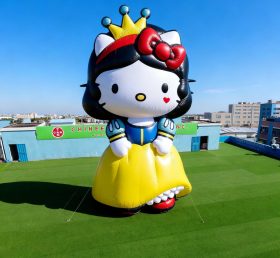 Cartoon3-240 Hello Kitty Princess Inflatable Cartoon Character