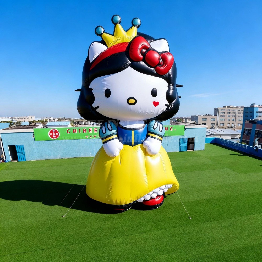 Cartoon3-240 Hello Kitty Princess Inflatable Cartoon Character