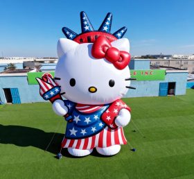 Cartoon3-241 Hello Kitty Statue of Liberty Inflatable Model Product