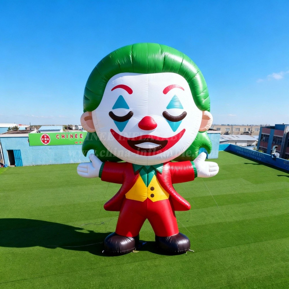 Cartoon3-247 Joker Character Inflatable Model Product