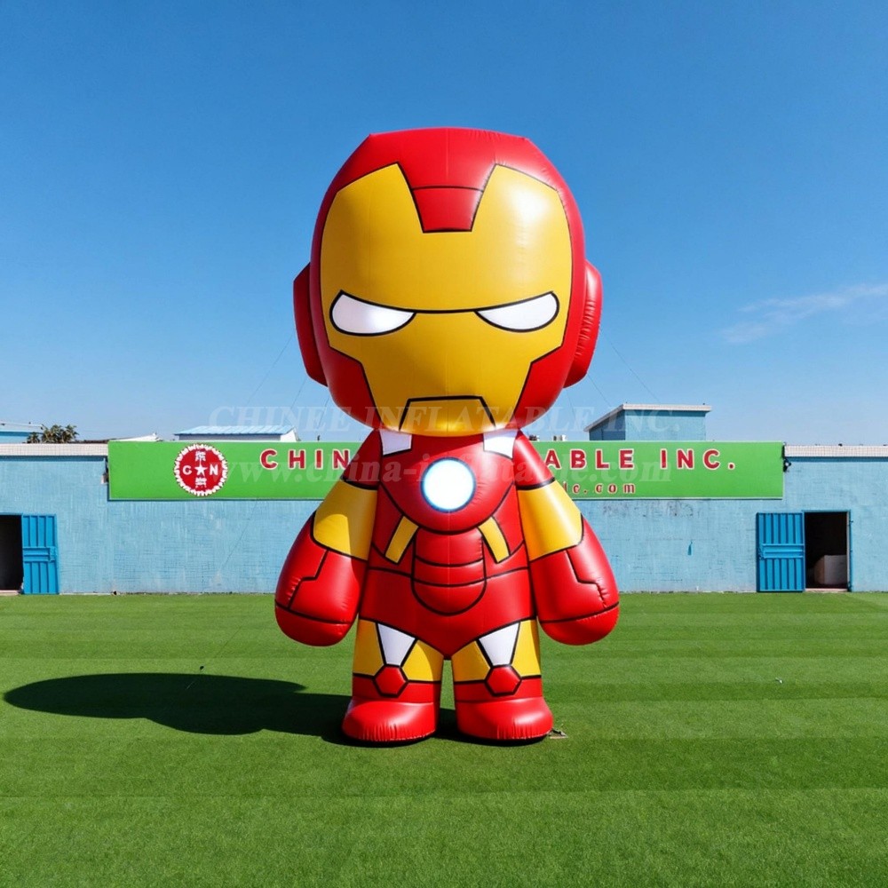 Cartoon3-248 Iron Man Superhero Inflatable Model Product