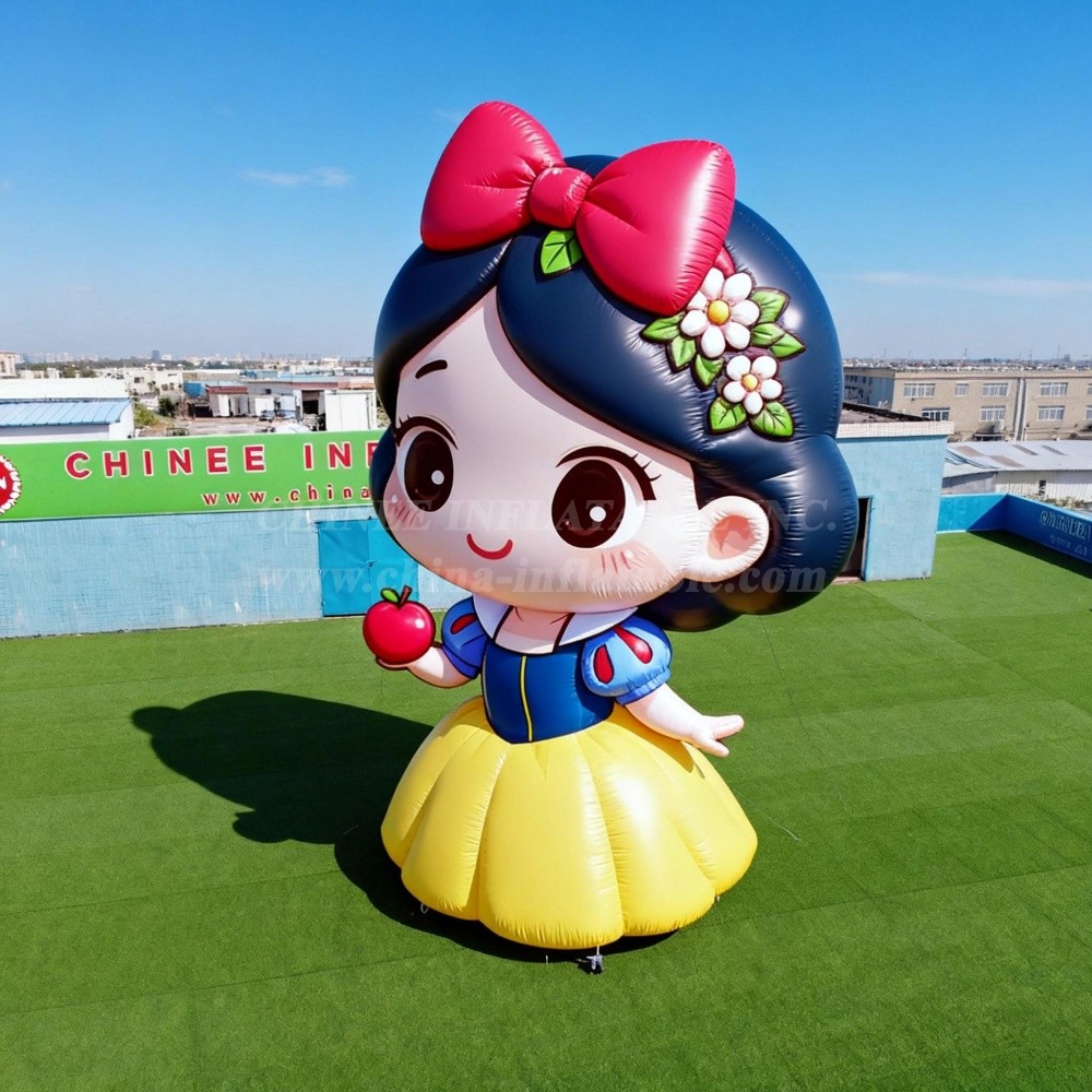Cartoon3-249 Snow White Princess Inflatable Cartoon Character