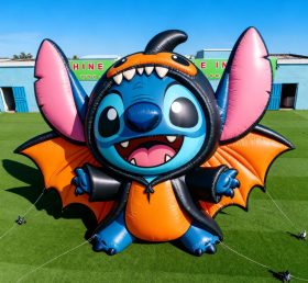 Cartoon3-250 Stitch Halloween Bat Costume Inflatable Cartoons