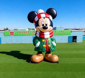 Cartoon3-252 Mickey Mouse Christmas Inflatable Model Product