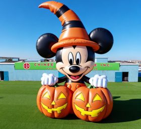 Cartoon3-253 Mickey Mouse Halloween Inflatable Model Product