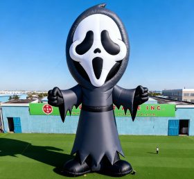 Cartoon3-254 Scream Ghost Face Inflatable Model Product