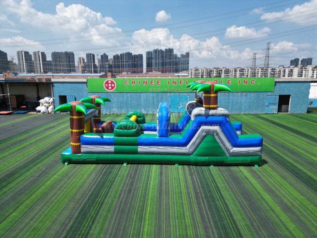 T7-2305 Tropical Obstacle Course