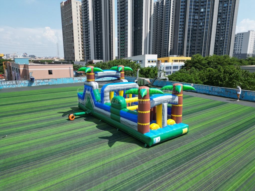 T7-2305 Tropical Obstacle Course