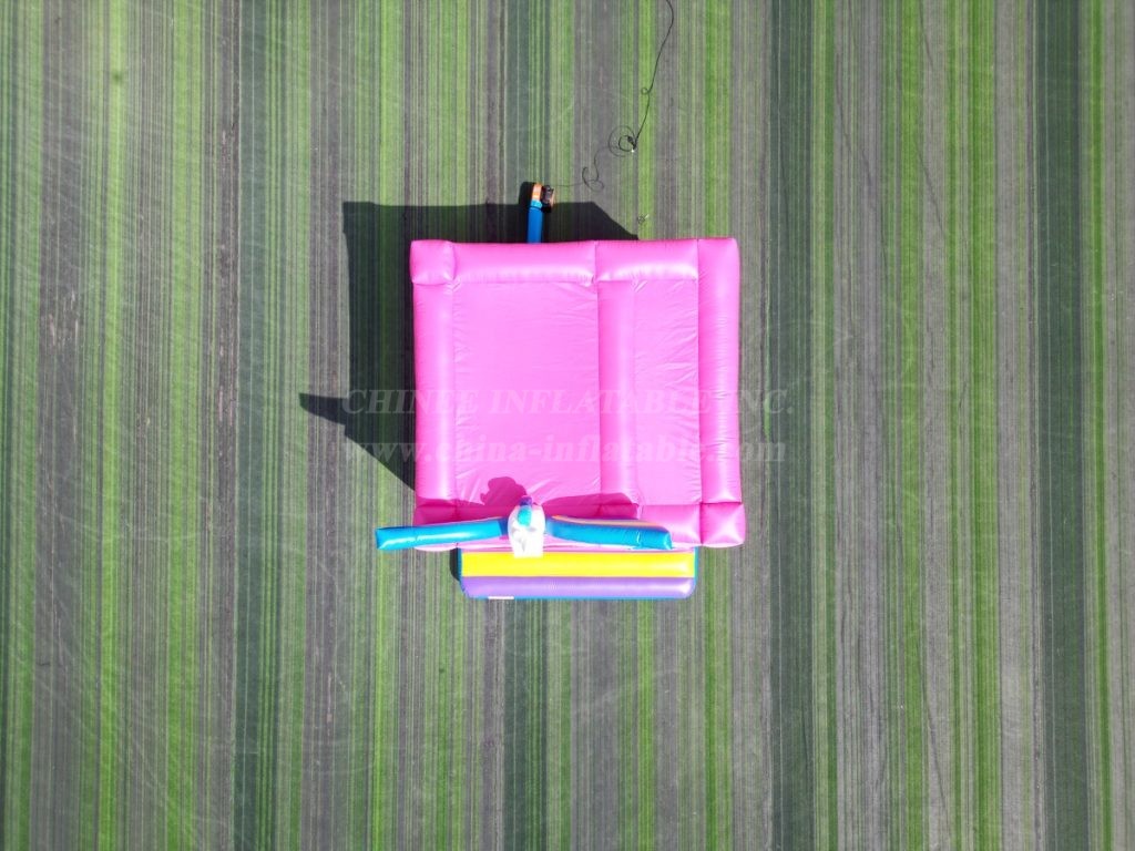 T2-8209 Rainbow Unicorn Inflatable Combos