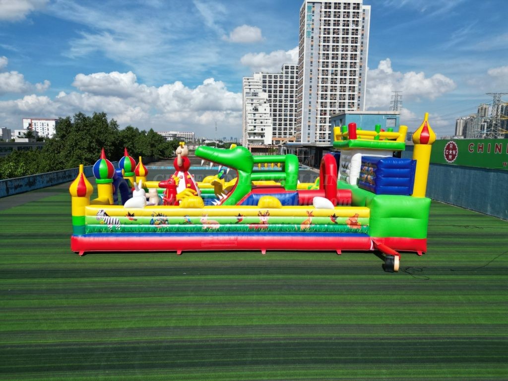 T6-392B Giant Inflatable Fun City