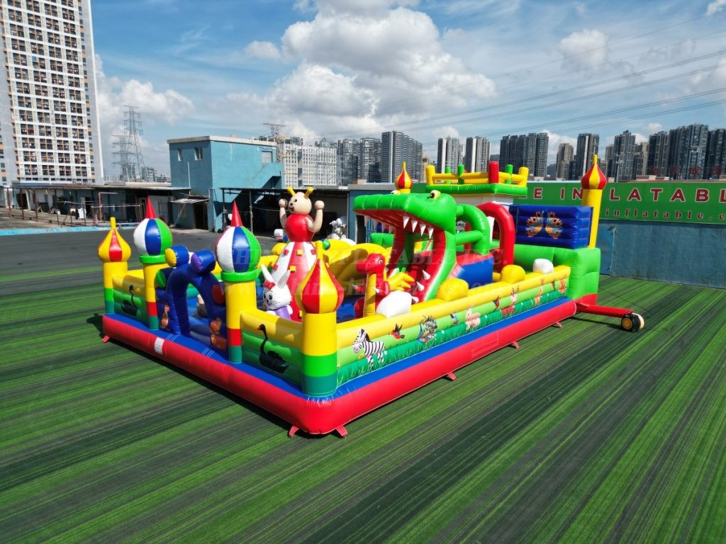 T6-392B Giant Inflatable Fun City