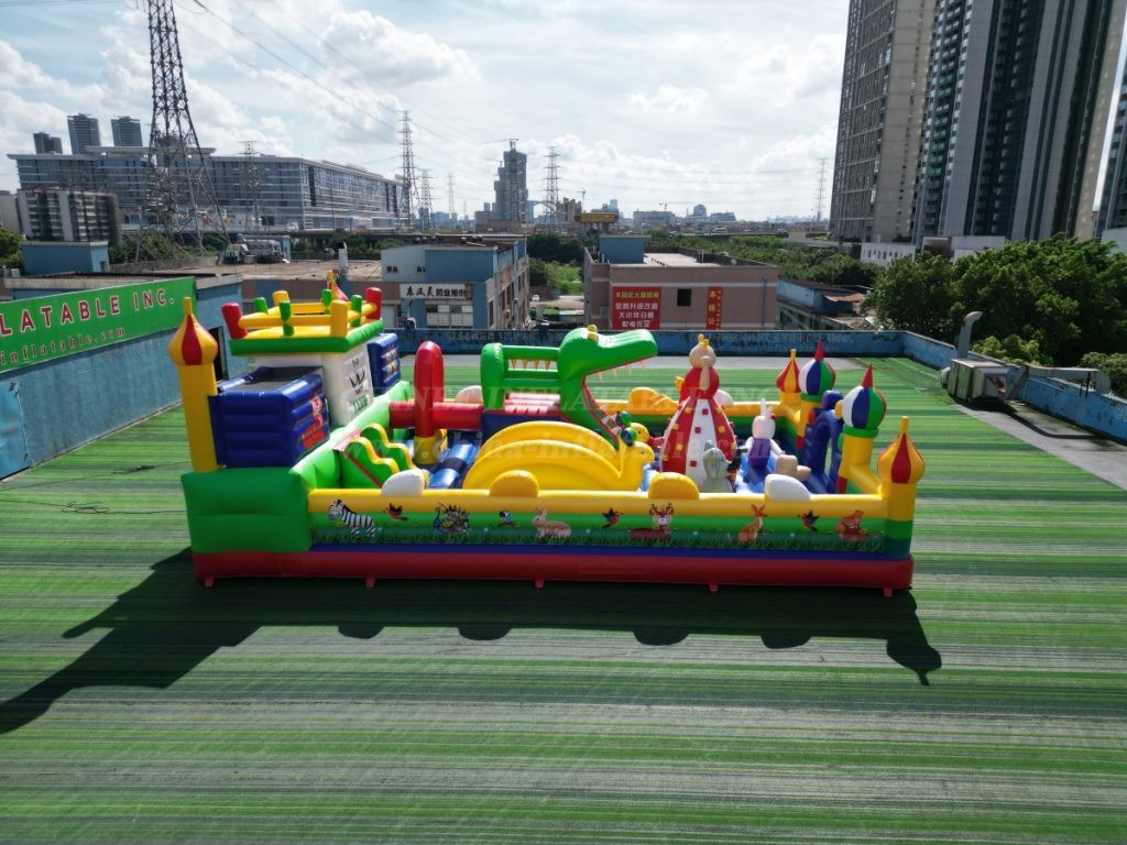 T6-392B Giant Inflatable Fun City
