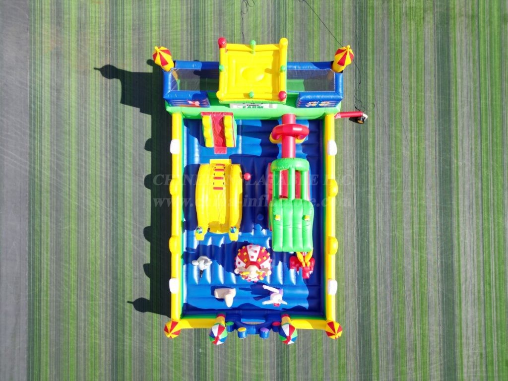 T6-392B Giant Inflatable Fun City