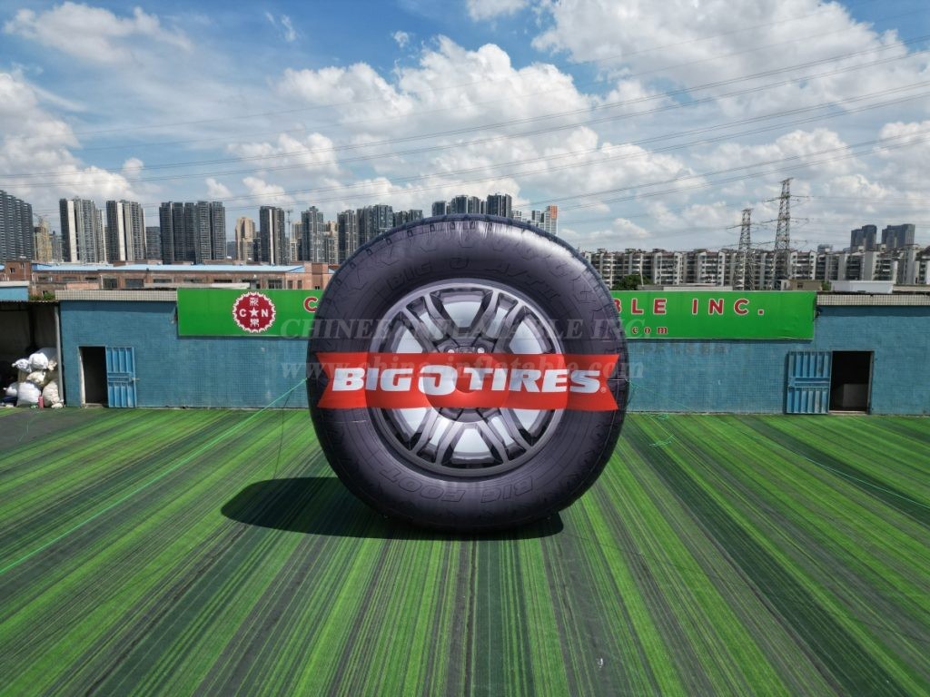 SI1-031 Giant Inflatable Tire Replica