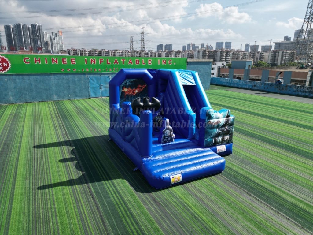 T2-3456C Batman Themed Inflatable Combo