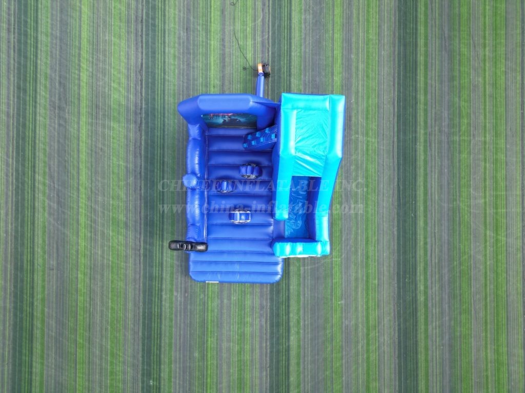 T2-3456C Batman Themed Inflatable Combo