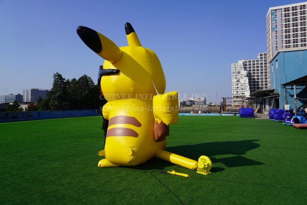 Cartoon3-245 Pikachu Sunglasses Inflatable Model Product