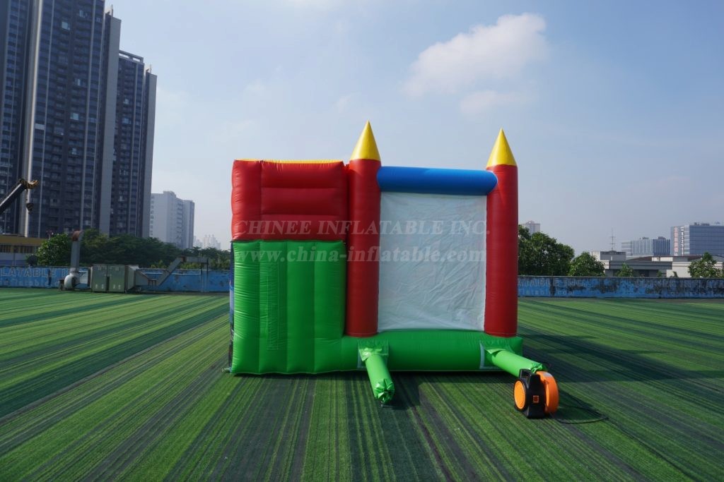 T2-8105D Minecraft Theme Inflatable Combos