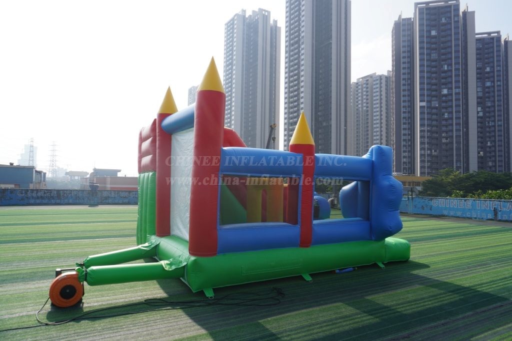 T2-8105D Minecraft Theme Inflatable Combos