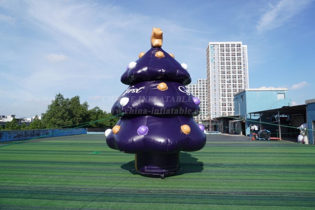 C1-255B Inflatable Christmas Tree