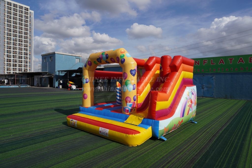 T2-3249F Birthday Party Theme Inflatable Combos