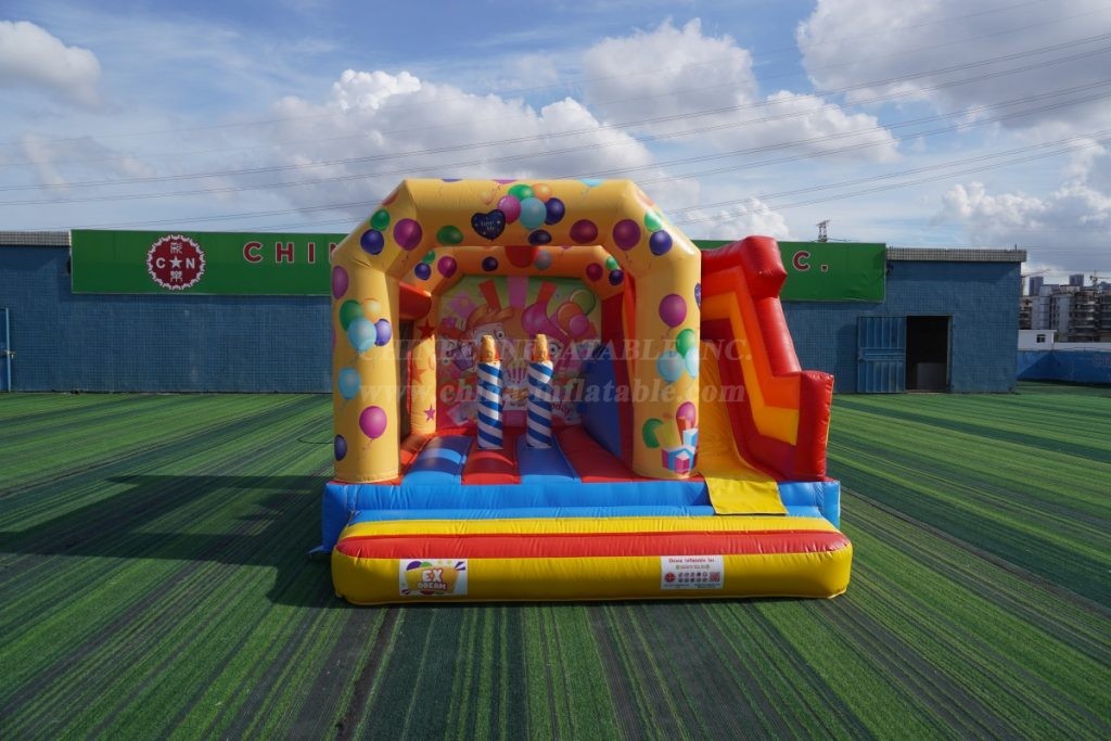 T2-3249F Birthday Party Theme Inflatable Combos