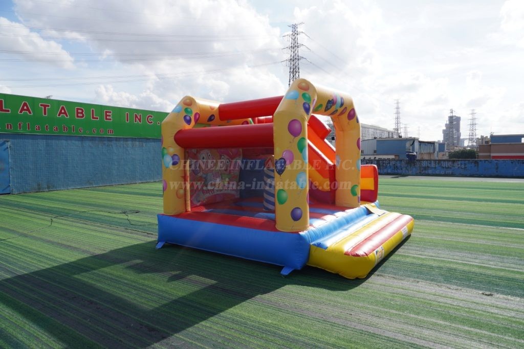 T2-3249F Birthday Party Theme Inflatable Combos