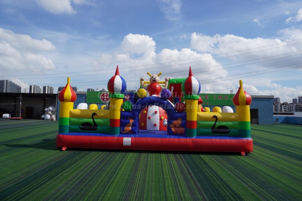 T6-392B Giant Inflatable Fun City