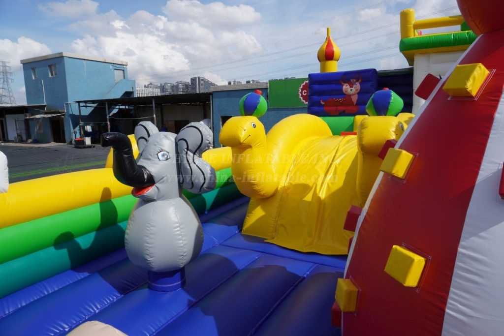 T6-392B Giant Inflatable Fun City