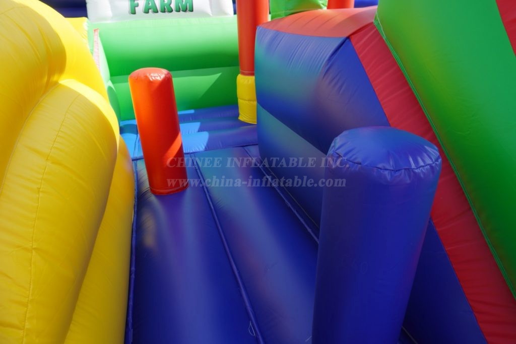 T6-392B Giant Inflatable Fun City