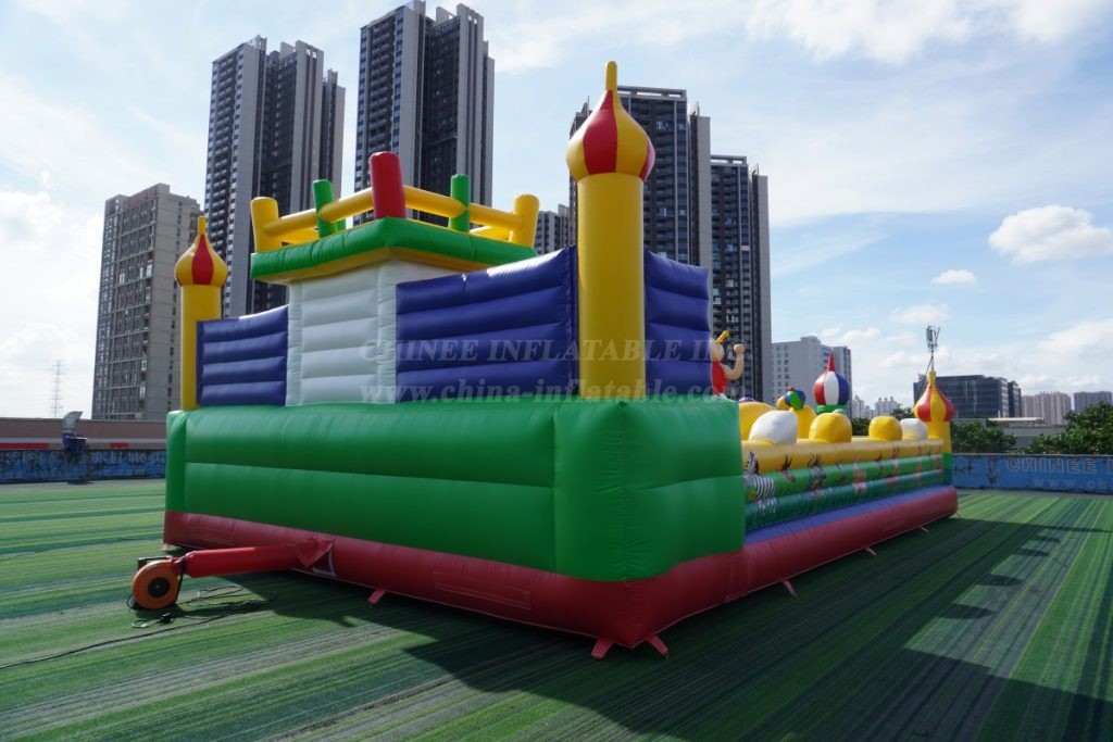T6-392B Giant Inflatable Fun City