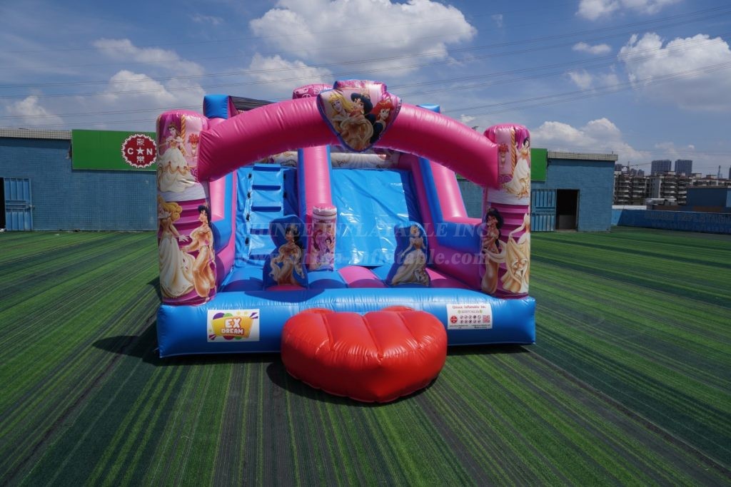 T2-4464C Disney Princess Theme Inflatable Combos