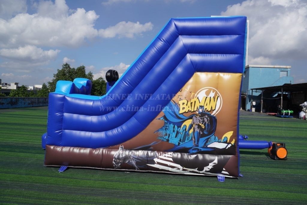 T2-3456C Batman Themed Inflatable Combo