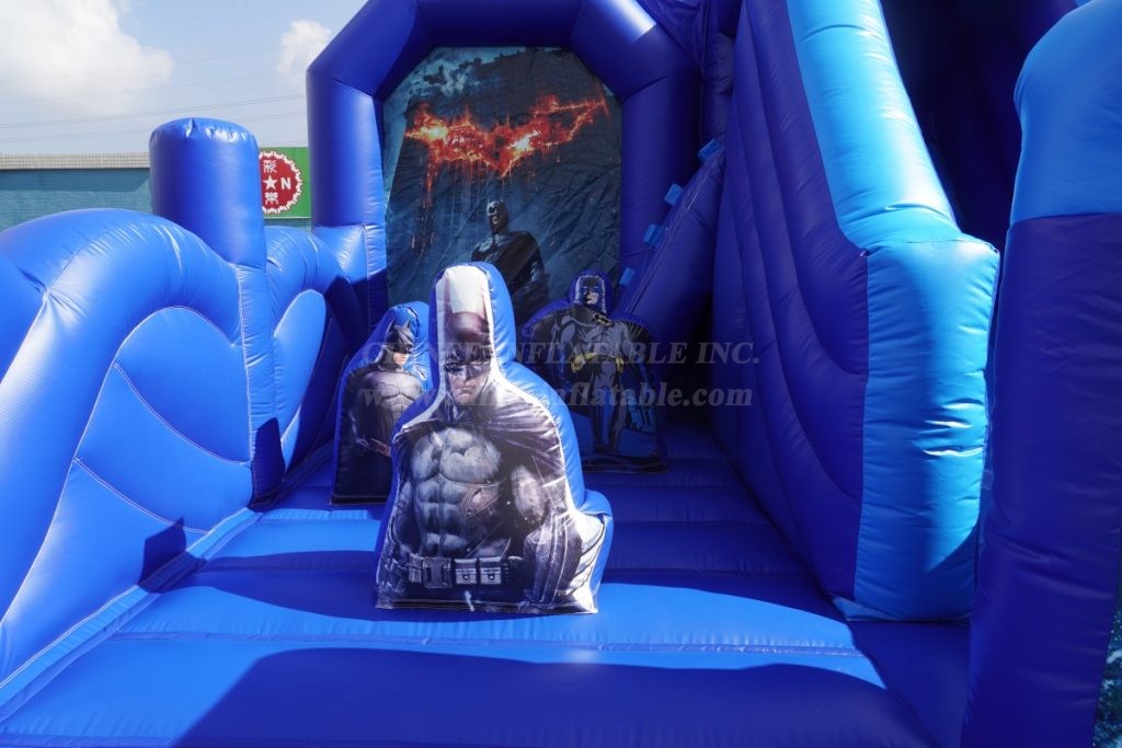 T2-3456C Batman Themed Inflatable Combo
