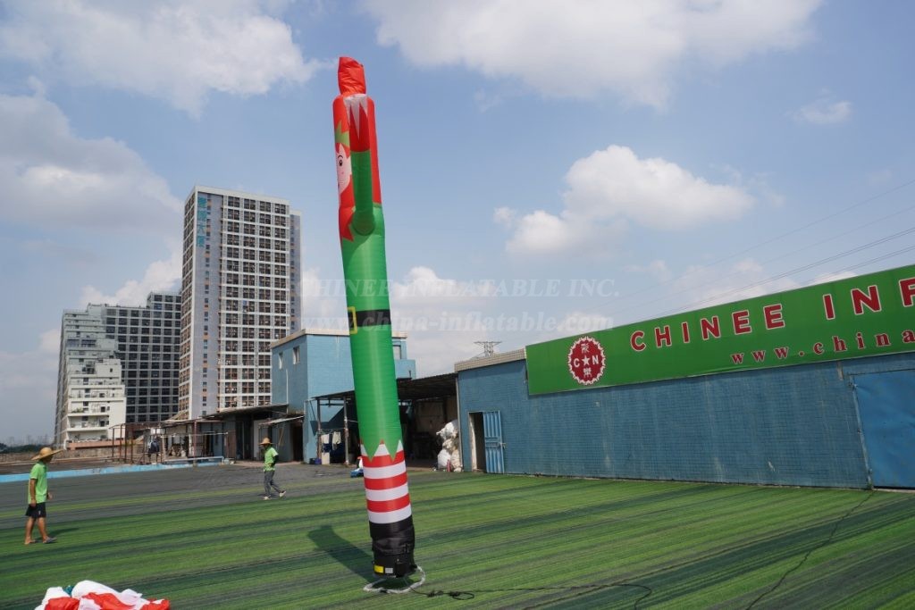 D2-190 Christmas Elf Air Dancer