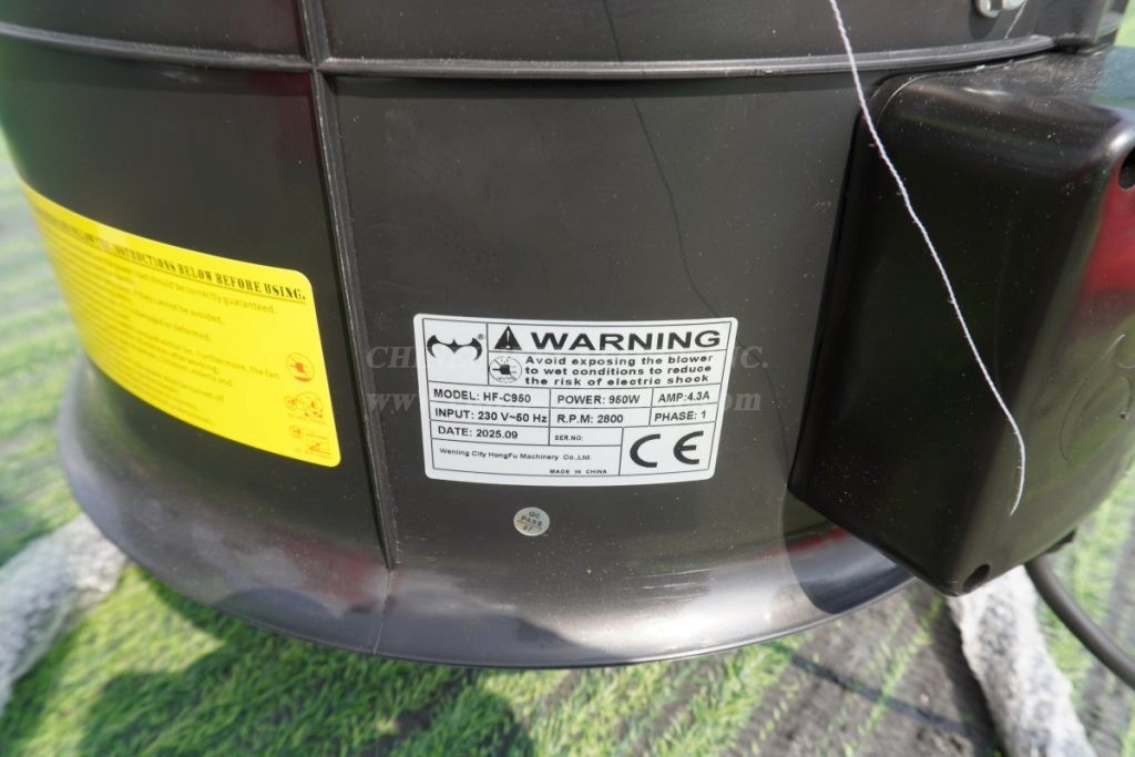 A1-003B Blower For Air Dancer with LED Light