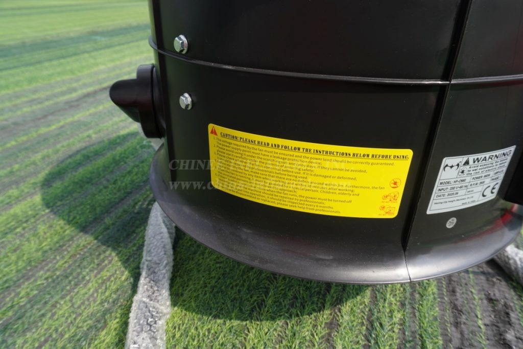 A1-003B Blower For Air Dancer with LED Light