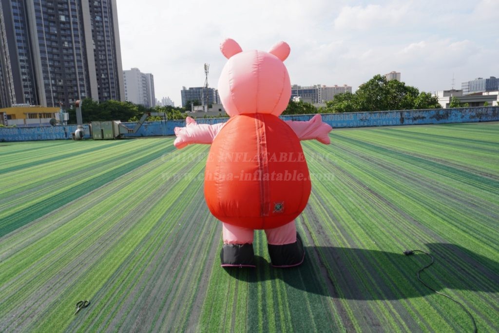 M1-353 Peppa Pig Inflatable Costume