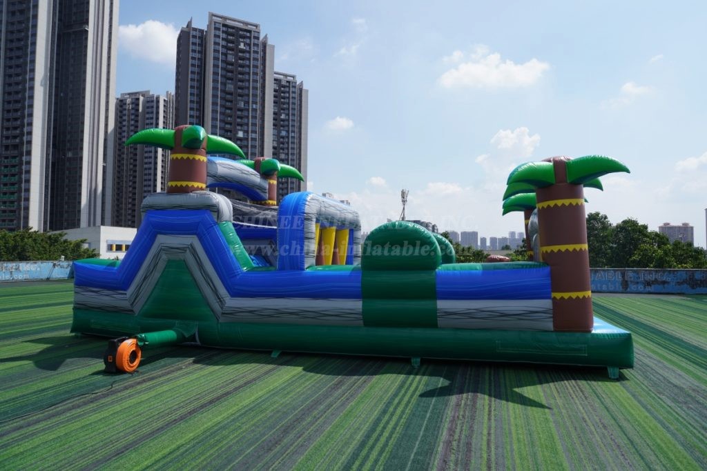 T7-2305 Tropical Obstacle Course