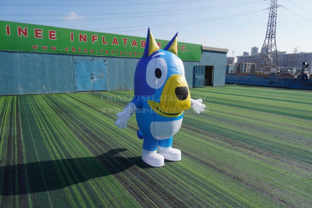 M1-354 Bluey Inflatable Costume