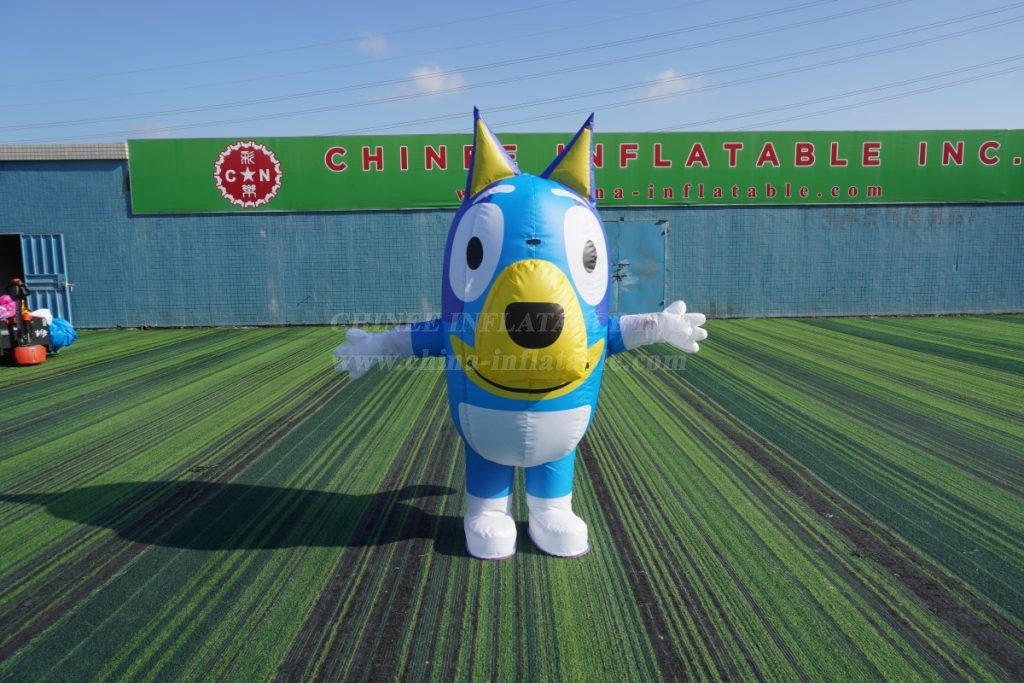 M1-354 Bluey Inflatable Costume